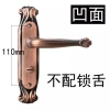 Antique copper-colored zinc alloy door and window handles, kitchen hardware handles, window handles and door handles Item Picture